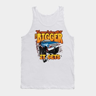 'The More I Play With It' Awesome Truck Gift Tank Top